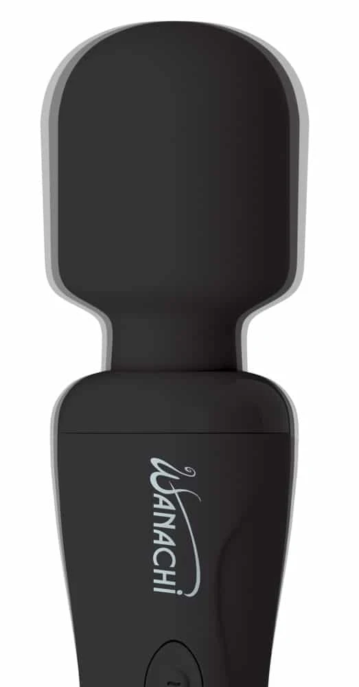 Wanachi Massagestab - Wiederaufladbar, Silikon, 10 Vibrationsmodi Wanachi Massagestab - Wiederaufladbar, Silikon, 10 Vibrationsmodi