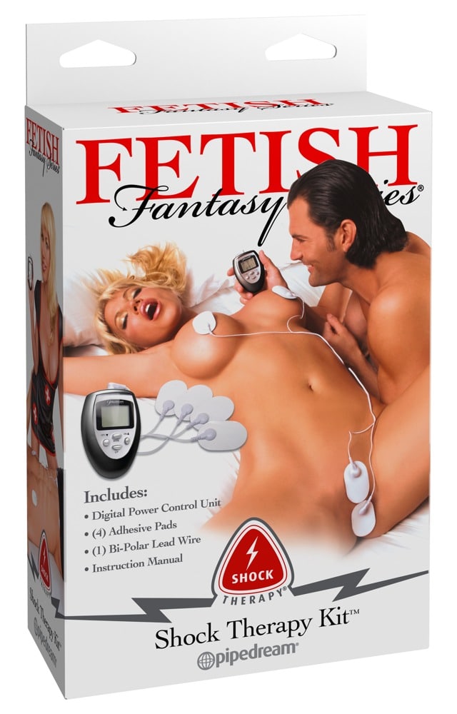 Fetish Fantasy Series - Elektro-Stimulations-Set Weiß/Silber