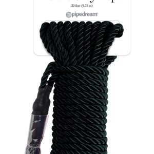 Fetish Fantasy Series - Deluxe Silk Rope: Bondageseil 10m, seidig glänzend und extra stabil. Perfekt für Fesselungen aller Art.