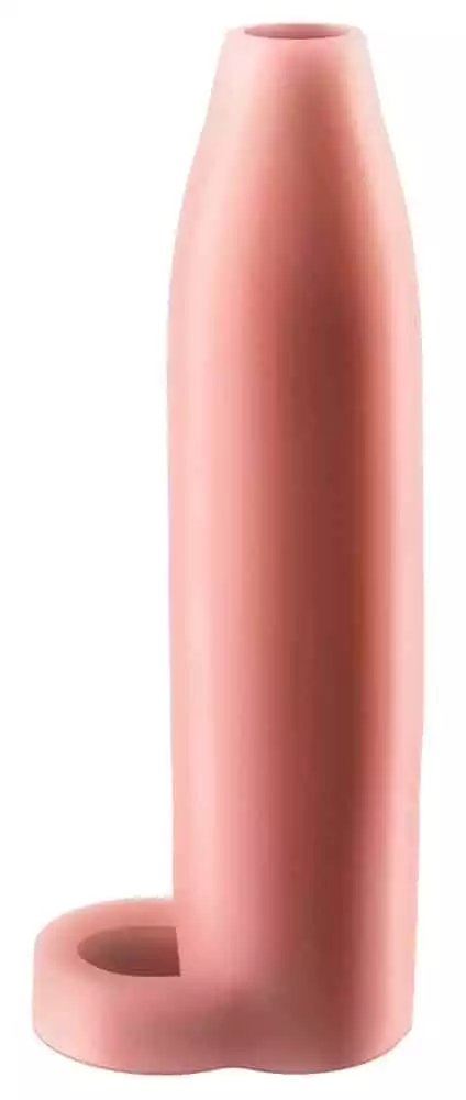 Fantasy X-TENSIONS - Penisvergrößerungshülle mit Hodenring Hautfarben hell Fantasy X-TENSIONS - Penisvergrößerungshülle mit Hodenring Hautfarben hell