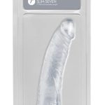 Basix Rubber Works - Realistischer Dildo mit Saugfuß Transparent