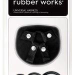 Basix Rubber Works Universal Harness - Pegging-Spaß und lesbische Spiele