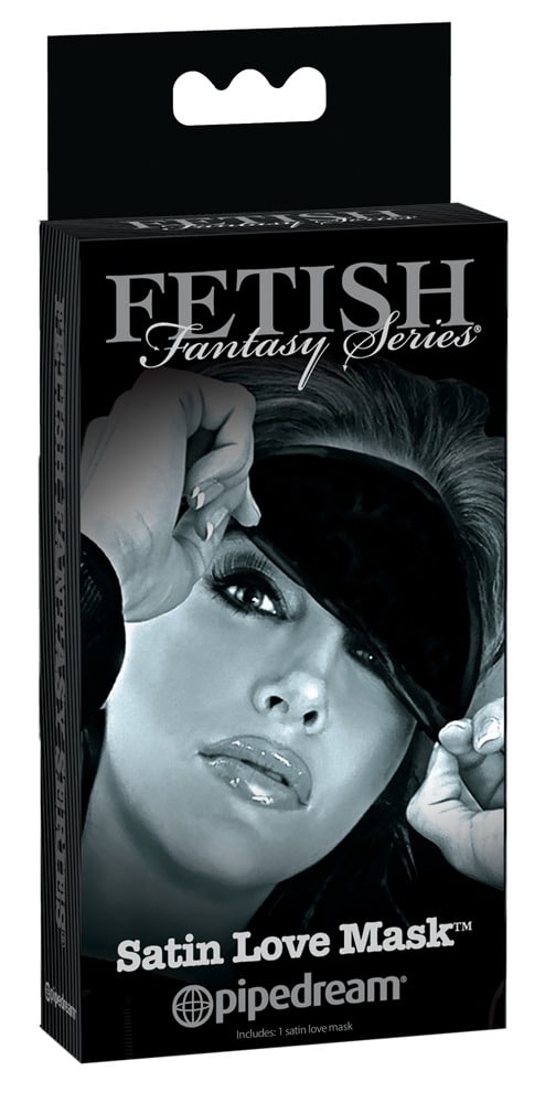 Fetish Fantasy Augenmaske - Sinnessteigernd, Satin