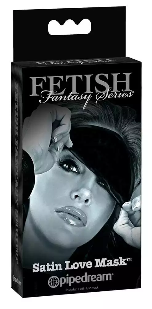 05409780000_verp Fetish Fantasy Augenmaske - Sinnessteigernd, Satin