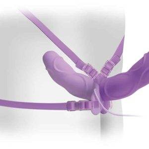 Fetish Fantasy Elite - Doppelvibrator Strap-On Fetish Fantasy Elite - Doppelvibrator Strap-On – Bild 3