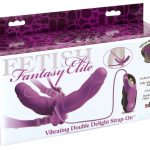 Fetish Fantasy Elite - Doppelvibrator Strap-On