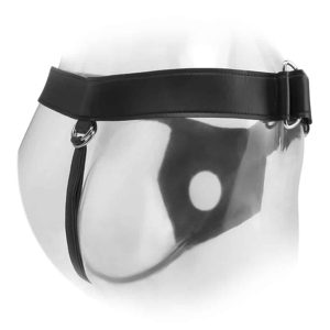 Fetish Fantasy Elite - Stabiles Universal Harness Schwarz/Silber