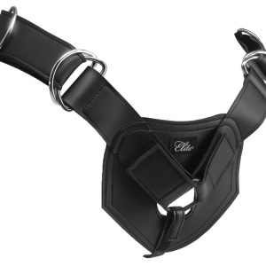 Fetish Fantasy Elite - Stabiles Universal Harness Schwarz/Silber