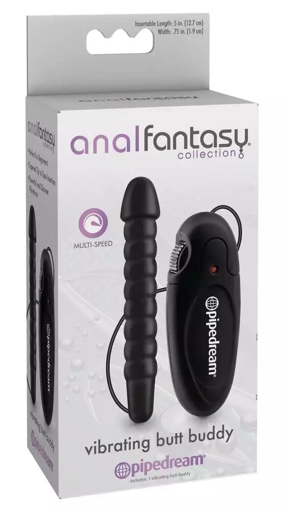 Analfantasy Collection Vibrating Butt Buddy