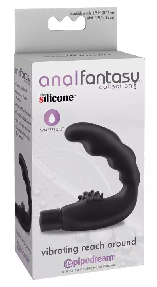 Analfantasy Collection Prostata Vibrator - Zielgenaue Massage