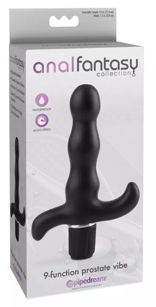 Analfantasy Collection Prostata Vibe - 9 Vibrationsmodi