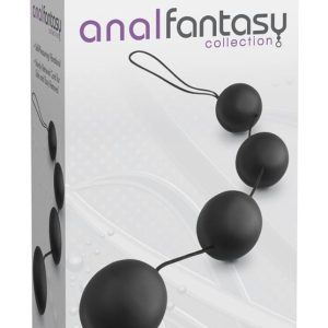 Analfantasy Collection Vibro Balls - 4er-Strang für Expertinnen