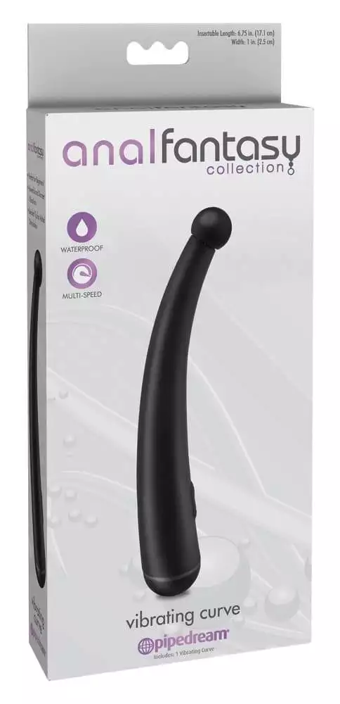 05413030000_verp Analfantasy Collection Vibrating Curve - Intensive Stimulation