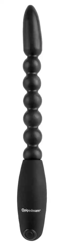 Analfantasy Collection Flexa-Pleaser Power Beads - Flexibler Analvibrator
