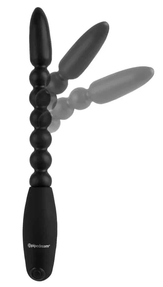 Analfantasy Collection Flexa-Pleaser Power Beads - Flexibler Analvibrator