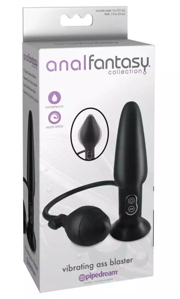 05413200000_verp Analfantasy Collection Aufblasbarer Plug - Ultimate Analtraining