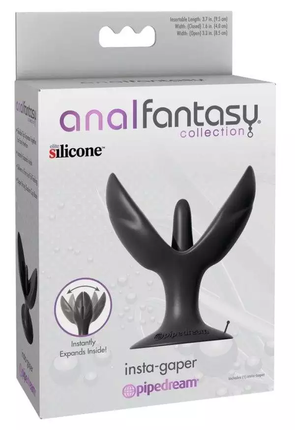 Analfantasy Collection Insta-Gaper - Sich öffnender Plug