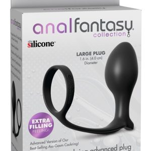 Analfantasy Collection - P-Zone Plug & Penisring