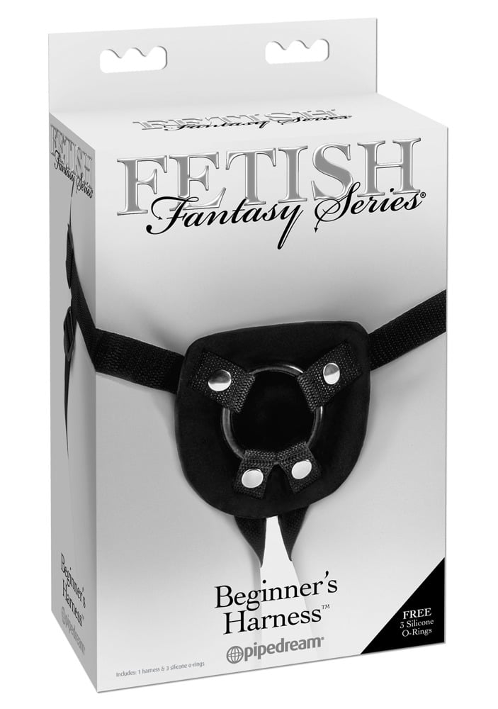 Fetish Fantasy Series Umschnallgurt - Stabiler Halt, verstellbar, inkl. 3 Ringe