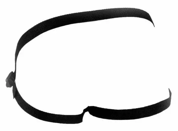 Fetish Fantasy Series Pegging Harness - Lack-Optik, Größenverstellbar, inkl. 3 Ringe