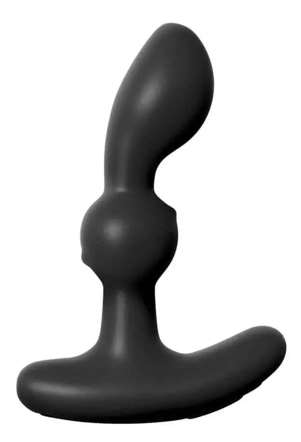 Anal Fantasy Elite P-Motion Massager - Prostatavibrator mit massierenden Kugeln Anal Fantasy Elite P-Motion Massager - Prostatavibrator mit massierenden Kugeln