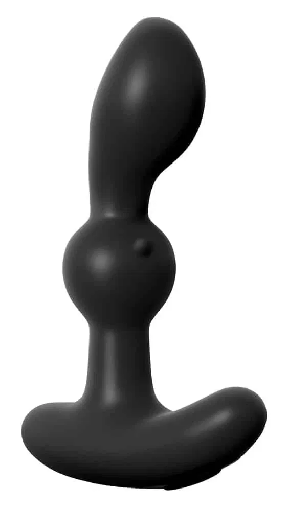Anal Fantasy Elite P-Motion Massager - Prostatavibrator mit massierenden Kugeln Anal Fantasy Elite P-Motion Massager - Prostatavibrator mit massierenden Kugeln