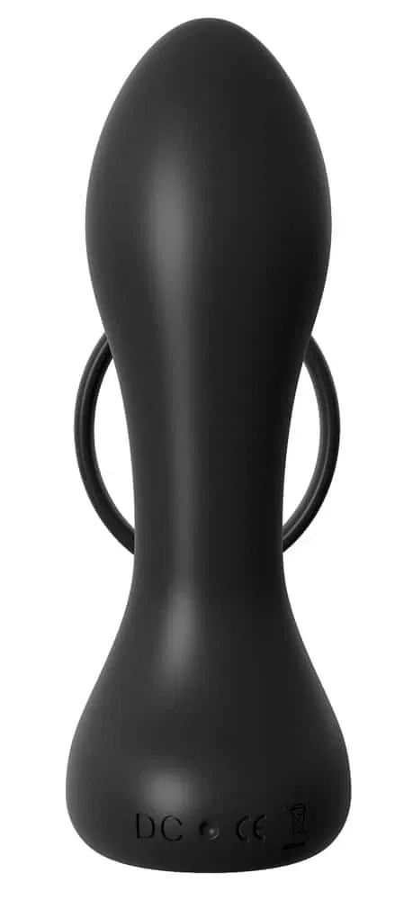 Anal Fantasy Elite - Ass-Gasm Pro: Explosive Orgasmen und Prostatastimulation Schwarz/Silber Anal Fantasy Elite - Ass-Gasm Pro: Explosive Orgasmen und Prostatastimulation Schwarz/Silber