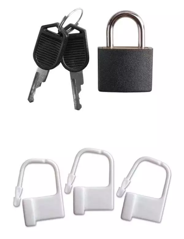 Anal Fantasy Elite - Keuschheitskäfig mit Analplug Schwarz/Silber