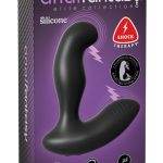 Anal Fantasy Elite - Prostate Vibe: Elektrostimulation für intensive Orgasmen Schwarz/Silber