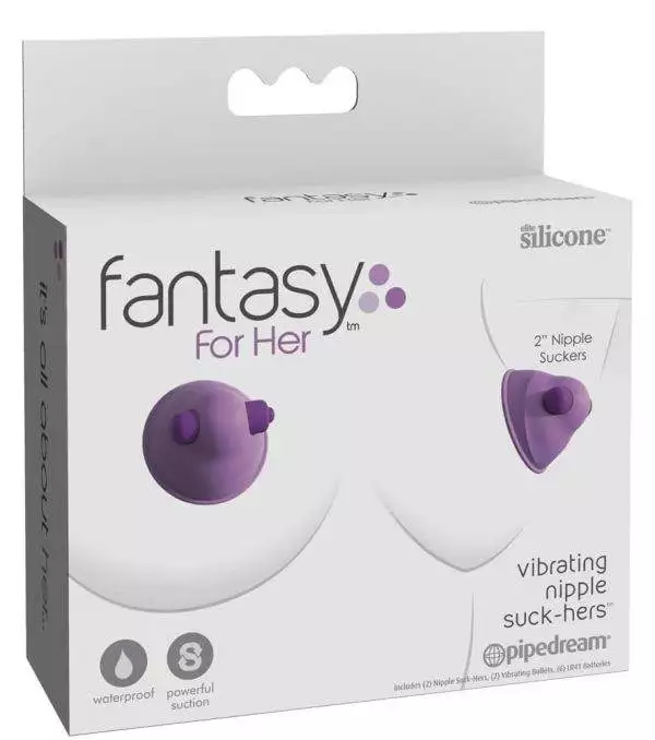 05416480000_verp Fantasy For Her - Vibrierende Nippelsauger