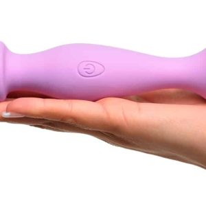 Fantasy For Her Massagestab - Wasserdicht, USB-Ladekabel, 10 Vibrationsmodi