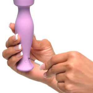 Fantasy For Her Massagestab - Wasserdicht, USB-Ladekabel, 10 Vibrationsmodi