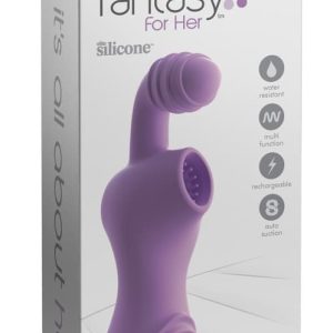 Fantasy For Her Tease n' Please-Her Vibrator