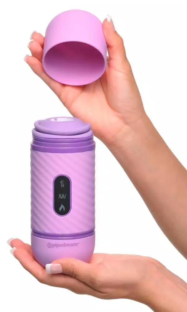 Fantasy For Her Love Thrust-Her - Vibrator mit Stoß- und Heizfunktion lila, schwarz Fantasy For Her Love Thrust-Her - Vibrator mit Stoß- und Heizfunktion lila, schwarz