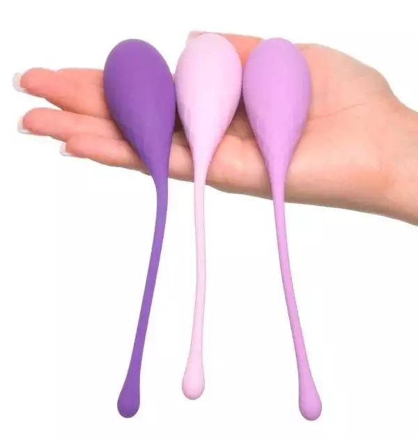 Fantasy For Her - Kegel Trainingsset: Effektives Beckenbodentraining!