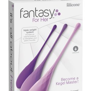 Fantasy For Her - Kegel Trainingsset: Effektives Beckenbodentraining!