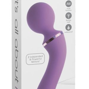 Fantasy For Her Duo Wand Massage-Her