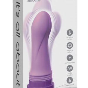 Fantasy For Her - Intensiver Vibrator mit Stoß- und Rotationsfunktion