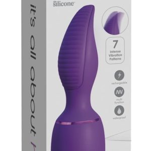 Fantasy For Her Tongue-gasm - Vibrator mit flexibler Zunge und 7 Vibrationsmodi