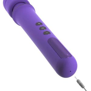 Fantasy For Her Massagestab - Flexibler Kopf, 10 Vibrationsmodi, wasserdicht