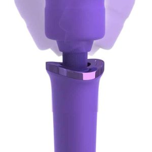 Fantasy For Her Massagestab - Flexibler Kopf, 10 Vibrationsmodi, wasserdicht