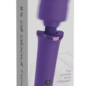 Fantasy For Her Massagestab - Flexibler Kopf, 10 Vibrationsmodi, wasserdicht