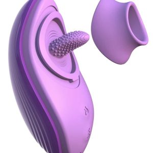 Fantasy For Her - Zungen-Vibrator mit Wärmefunktion