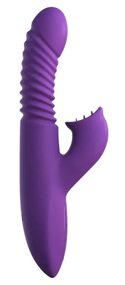 Fantasy For Her - Rabbitvibrator mit Stoß- und Rotationsfunktion Fantasy For Her - Rabbitvibrator mit Stoß- und Rotationsfunktion