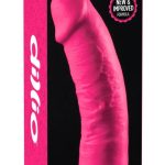 Dillio Pink Pleasure - Naturdildo mit Saugfuß (22,9 cm)