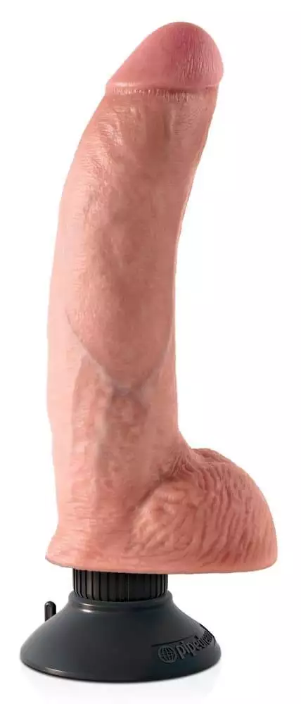 KC 9 Vibrating Cock with Balls KC 9 Vibrating Cock with Balls