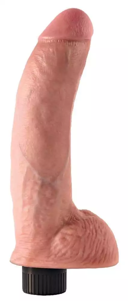 KC 9 Vibrating Cock with Balls KC 9 Vibrating Cock with Balls