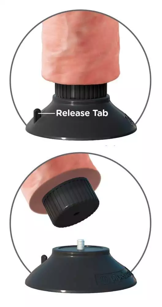 KC 9 Vibrating Cock with Balls KC 9 Vibrating Cock with Balls