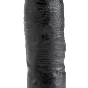 King Cock Naturdildo - Realistisch, mit Saugfuß und Strap-on-kompatibel Dark