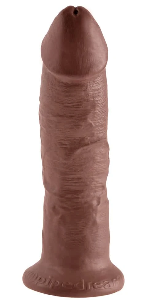 King Cock Naturdildo - Realistisch, mit Saugfuß und Strap-on-kompatibel Brown King Cock Naturdildo - Realistisch, mit Saugfuß und Strap-on-kompatibel Brown
